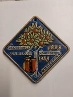 Herdenkingstegels 40 jaar regering Wilhelmina, Verzamelen, Ophalen of Verzenden, Gebruikt