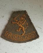 Mouwembleem Nederland KL, Verzamelen, Militaria | Algemeen, Embleem of Badge, Nederland, Ophalen of Verzenden, Landmacht