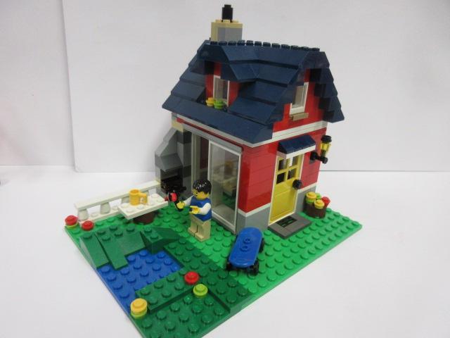 31009 Lego 3/1 Small Cottage. Verzenden is mogelijk., Kinderen en Baby's, Speelgoed | Duplo en Lego, Zo goed als nieuw, Lego, Complete set