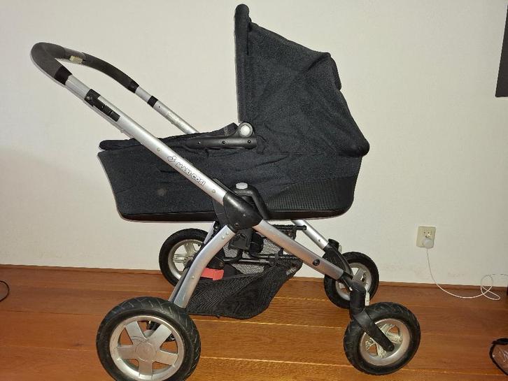 Maxi Cosi kinderwagen e.d., Kinderen en Baby's, Kinderwagens en Combinaties, Gebruikt, Combiwagen, Maxi-Cosi, Luchtbanden, Met reiswieg