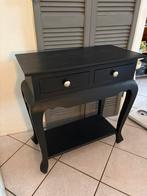 Mooie Sidetable haltafel barok, Ophalen, 100 tot 150 cm, Zo goed als nieuw, 25 tot 50 cm