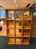 Teakhouten vakkenkast, Ophalen of Verzenden, Zo goed als nieuw