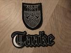 Taake black metal patches  vintage Noors 90 er jaren., Verzamelen, Muziek, Artiesten en Beroemdheden, Ophalen, Zo goed als nieuw