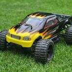 RC  auto / Truck Himoto, Auto offroad, Zo goed als nieuw, Schaal 1:10, RTR (Ready to Run)