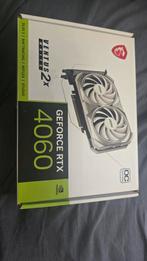 Rtx 4060 wit, Computers en Software, Videokaarten, PCI-Express 4, Ophalen of Verzenden, Zo goed als nieuw, Nvidia