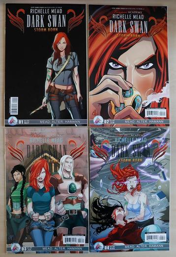 Comics: Dark Swan: Storm Born - compleet - Sea Lion beschikbaar voor biedingen