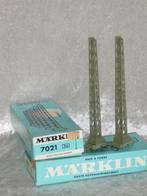 Marklin M Rail HO 7021 V2 Grote Bovenleidingsmast 9x, Ophalen, Wisselstroom, Rails, Märklin