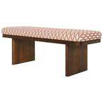 GEZOCHT | Karwei halbank terracotta stof, Minder dan 50 cm, Rond, Minder dan 50 cm, Ophalen of Verzenden