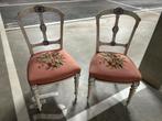 2 antieke stoelen, Ophalen