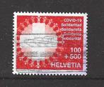 Zwitserland 2020 toeslag zegel HW, Verzenden, Gestempeld