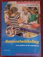Basis ontwikkeling voor peuters en de onderbouw, Gelezen, Overige vakken, Ophalen of Verzenden, Frea Janssen Vos