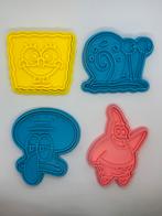 Spongebob koek uitstekers, Versiering, Heufs 3Design, Nieuw, Ophalen of Verzenden