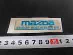 sticker Tuning soft pvc  MAZDA Knoop Breukelen bv *, Verzamelen, Stickers, Ophalen, Zo goed als nieuw, Bedrijf of Vereniging