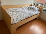 Houten - underlayment - bed 90x200, 90 cm, Eenpersoons, Verzenden, 200 cm