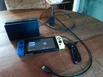 Nintendo Switch compleet, Ophalen of Verzenden, Gebruikt, Met 2 controllers, Switch Original