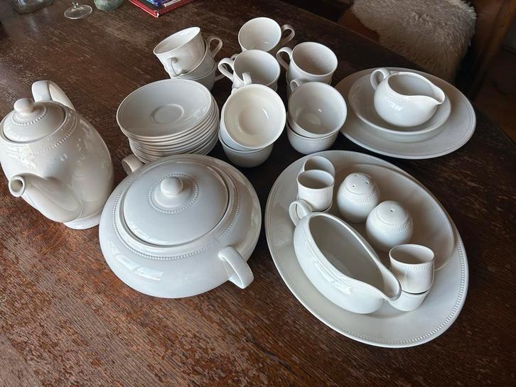 42-delig Royal Stafford Pearl servies, Huis en Inrichting, Keuken | Servies, Overige stijlen, Porselein, Ophalen