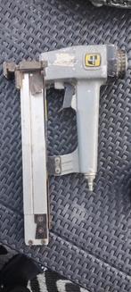 Professionele Haubold tacker - Goed werkend, Ophalen of Verzenden, Gebruikt