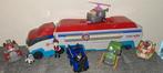 Paw Patroller met voertuigen, Ophalen of Verzenden, Gebruikt, Jongen of Meisje