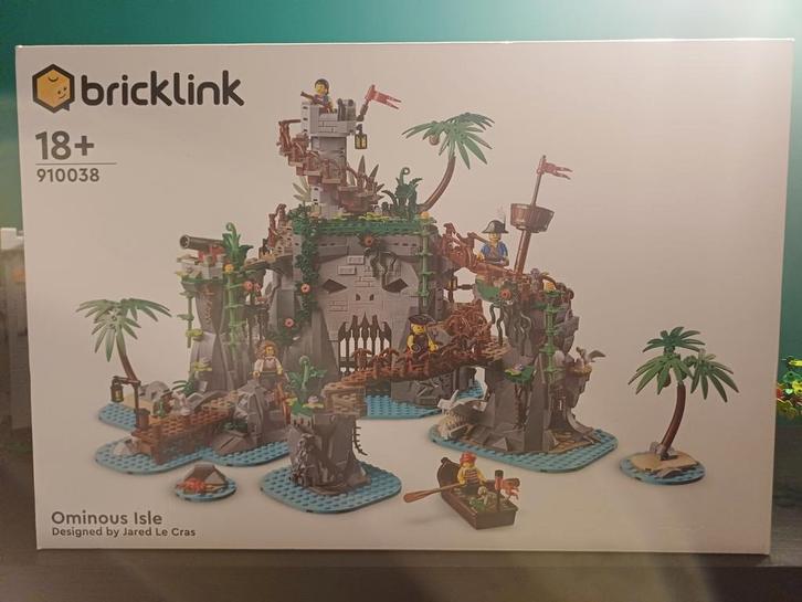 Lego 910038 Omnious Isle. Nieuw in doos met seals intact., Kinderen en Baby's, Speelgoed | Duplo en Lego, Ophalen of Verzenden