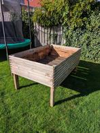 Douglas Houten Moestuinbak - 150x95x77cm, Tuin en Terras, Ophalen, Gebruikt, 100 cm of meer, Tuin