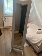 Sieradenkast met spiegel voor tienerkamer, Ophalen, Minder dan 50 cm, Gebruikt, 150 tot 200 cm
