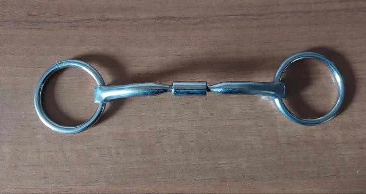 Myler level 1 watertrens. (onderlegtrens), Dieren en Toebehoren, Paarden en Pony's | Hoofdstellen en Tuigage, Dressuur, Ophalen of Verzenden