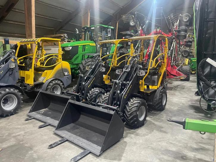 Eurotrac W11 (bj 2025), Zakelijke goederen, Machines en Bouw | Kranen en Graafmachines, Wiellader of Shovel