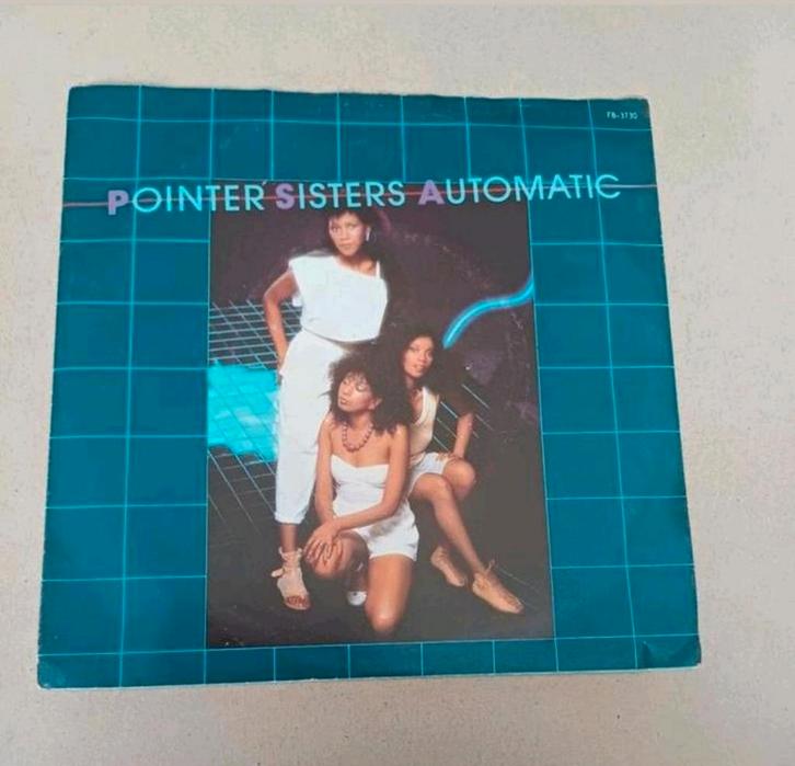 Pointer Sisters  - Automatic, Cd's en Dvd's, Vinyl Singles, Gebruikt, Single, Pop, 7 inch, Ophalen of Verzenden