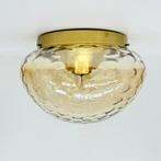 Vintage Rzb Plafondlamp - Gouden Details, Huis en Inrichting, Gebruikt, Lamp, Lamp, Ophalen of Verzenden