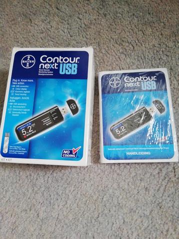 Diabetes glucose meter contour next USB beschikbaar voor biedingen