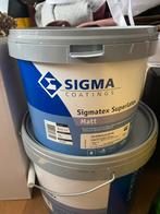 Sigma verf, Doe-het-zelf en Verbouw, Verf, Beits en Lak, Ophalen, Zo goed als nieuw, Overige kleuren