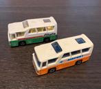 Majorette minibus (2x), Majorette, Gebruikt, Ophalen of Verzenden