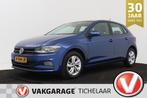 Volkswagen Polo 1.0 Comfortline Business | CarPlay | Cruise, 1025 kg, Stof, Gebruikt, Blauw