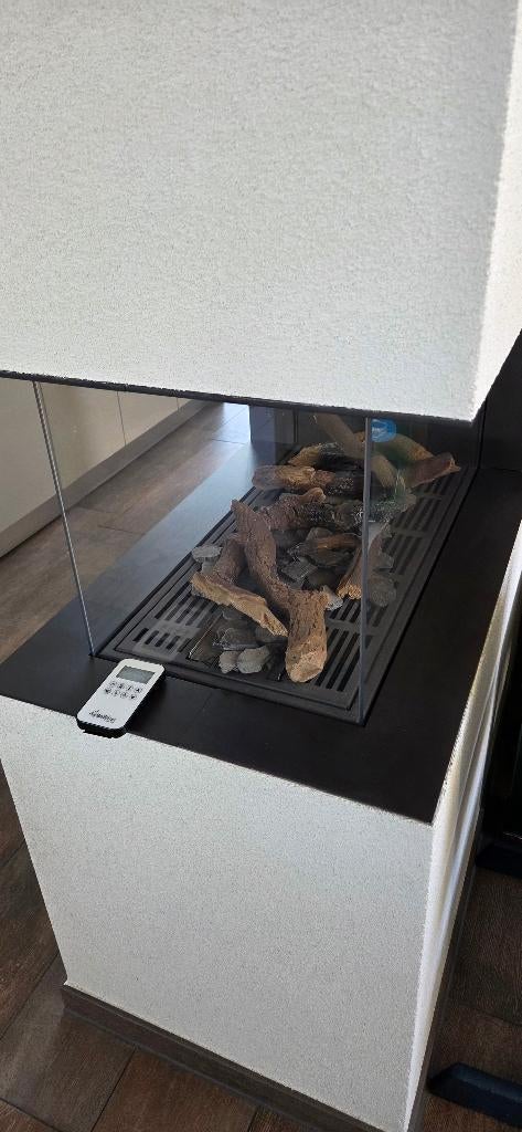 Bellfires room divider medium 3 CF/LF gashaard, Huis en Inrichting, Haarden, Zo goed als nieuw, Gashaard, Ophalen