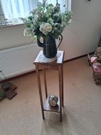 Oude plantentafel, Ophalen, Gebruikt