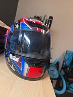 OGK Motorhelm Rood/Blauw, Motoren, Overige merken, Dames, Ophalen of Verzenden, Nieuw zonder kaartje