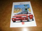 brochure Citroen ZX Audace  1997, Ophalen of Verzenden, Zo goed als nieuw, Overige merken