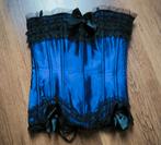 Corset Paars - Maat S - 62 CM - Corset - Gothic - Goth - EMO, Ophalen of Verzenden, Paars, Body of Korset