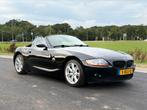 BMW Z4 2.5i | 6-cilinder | zgan Nieuw dak | 129.800 km, Auto's, 65 €/maand, Achterwielaandrijving, Zwart, Cabriolet