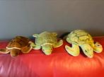 Drie WFF knuffels schildpad, Ophalen of Verzenden, Zo goed als nieuw, Overige typen