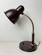 Vintage art deco Bauhaus bureaulamp tafellamp, Huis en Inrichting, Lampen | Tafellampen, Ophalen of Verzenden, Gebruikt, Minder dan 50 cm