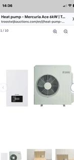 Warmtepomp Mercuria Ace 6 kW – NIEUW – Mitsubishi buitenunit, Mercuria, Nieuw, Ophalen of Verzenden, Info@