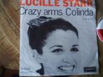 lucille starr - crazy arms /// colinda 13o, 7 inch, Single, Ophalen of Verzenden, Zo goed als nieuw