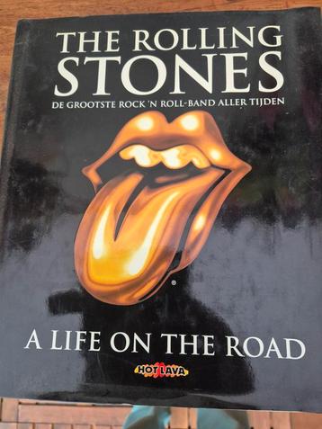 Boek: The Rolling Stones - A Life on the Road beschikbaar voor biedingen