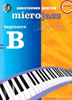 Microjazz Beginners B met Cd ( 5979 ), Verzenden, Zo goed als nieuw, Artiest of Componist, Blues