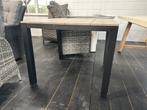 Tuintafel 90x90 cm | Wood | Polywood & Aluminium, Ophalen of Verzenden, Zo goed als nieuw, Vierkant, Aluminium
