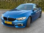 BMW M440i gran coupe B58 X drive, Auto's, Automaat, Blauw, Leder, Bruin