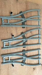 4,5V Rails Trein 3x Handwissels (7853; 4,5 Volt), Ophalen of Verzenden, Gebruikt, Complete set, Lego