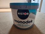 2 x 10 ltr Histor Monodek wit, Doe-het-zelf en Verbouw, Ophalen of Verzenden, Nieuw, Wit, Verf