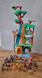 Lion Guard Boomhut Speelset + Figuren, Ophalen, Gebruikt